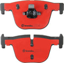 BMW F30 3-Series Rear Ceramic Brake Pad Set By Brembo 34206799813 or 34206873094 Brake Parts Brembo