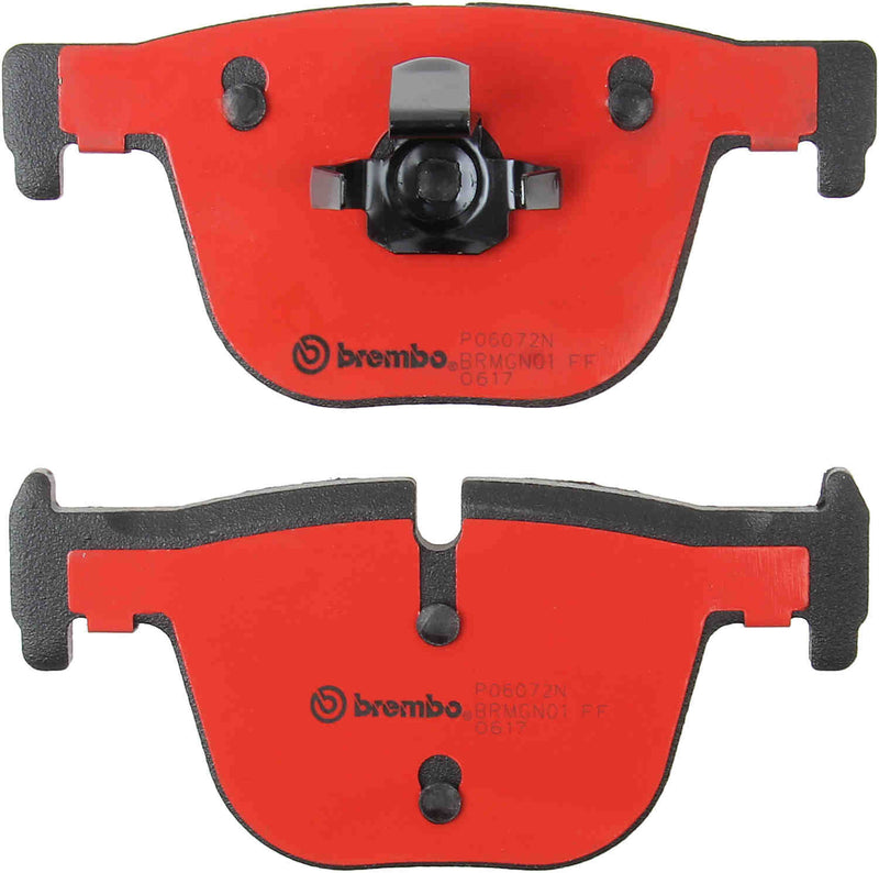 BMW F30 3-Series Rear Ceramic Brake Pad Set By Brembo 34206799813 or 34206873094 Brake Parts Brembo