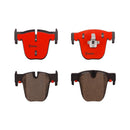 BMW F30 3-Series Rear Ceramic Brake Pad Set By Brembo 34206799813 or 34206873094 Brake Parts Brembo