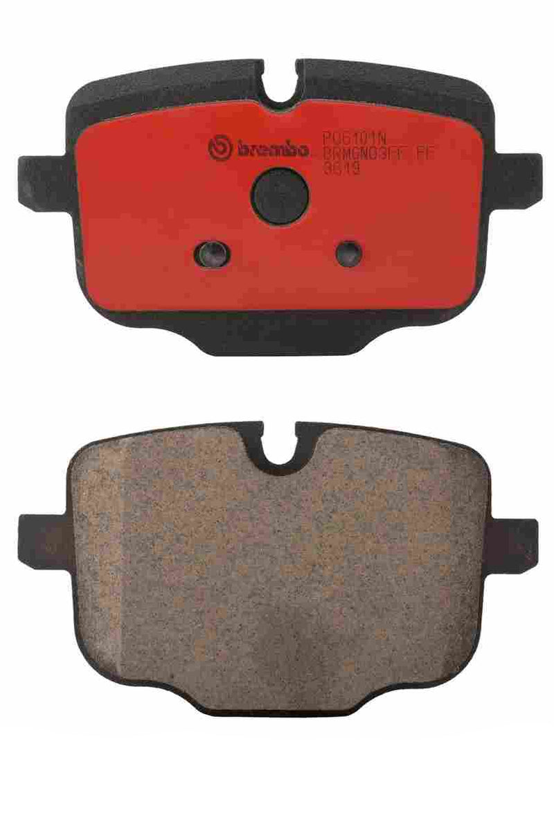 BMW G05 X5 Rear Ceramic Brake Pad Set By Brembo 34216870552 Brake Parts Brembo