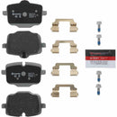 BMW G05 X5 Rear Ceramic Brake Pad Set W/ MSport Brakes By Brembo 34216890353 Brake Parts Brembo