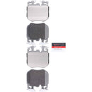 BMW G05 X5 Front Ceramic Brake Pad Set W/ MSport Brakes By Brembo 34116889585 Brake Parts Brembo