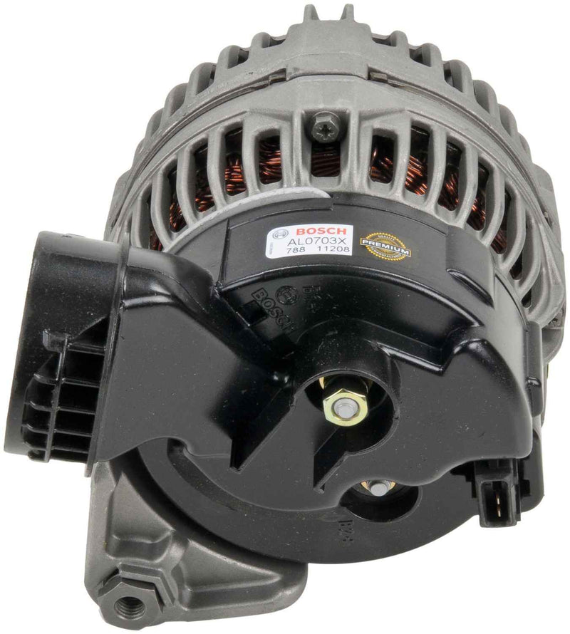 BMW E46 3-Series Rebuilt Engine Alternator OEM (W/ Rectangle Plug) 12317501599 Engine Electrical & Sensor Bosch