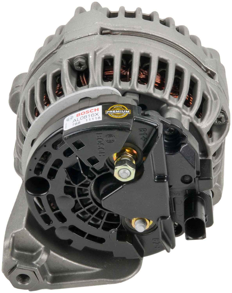 BMW E46 3-Series Engine Alternator OEM (W/ Oval Plug) 12317519620 Engine Electrical & Sensor Bosch