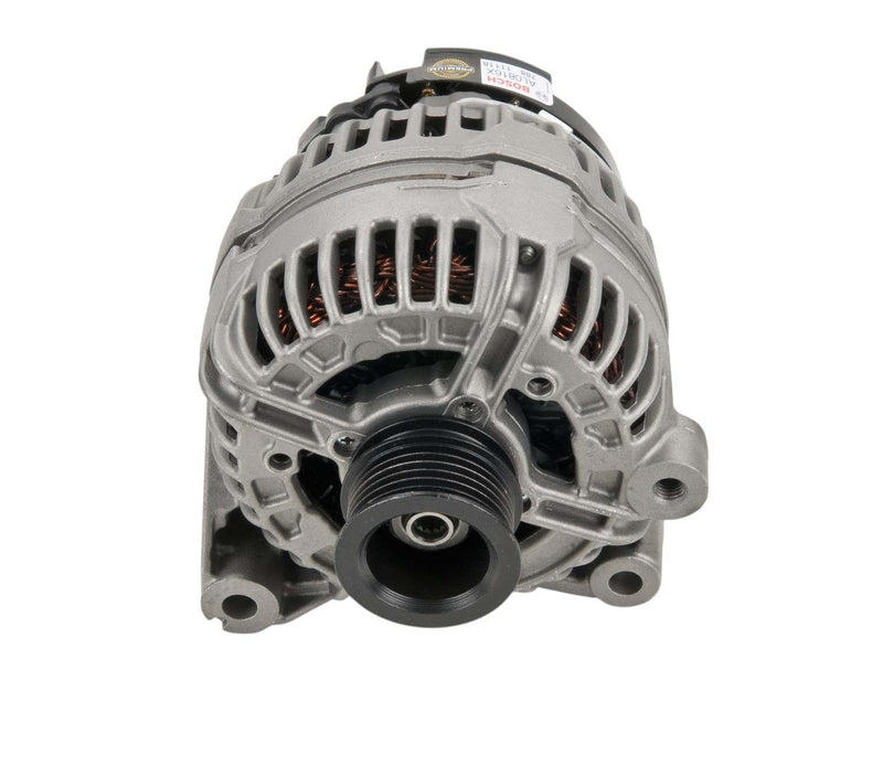 BMW E46 3-Series Engine Alternator OEM (W/ Oval Plug) 12317519620 Engine Electrical & Sensor Bosch