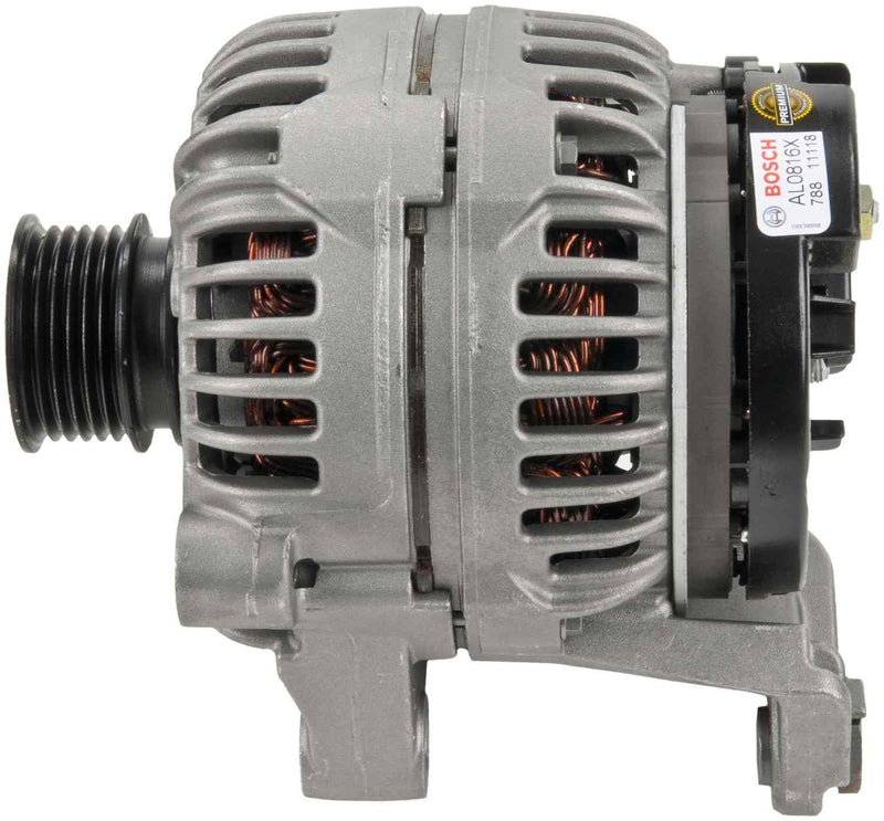 BMW E46 3-Series Engine Alternator OEM (W/ Oval Plug) 12317519620 Engine Electrical & Sensor Bosch