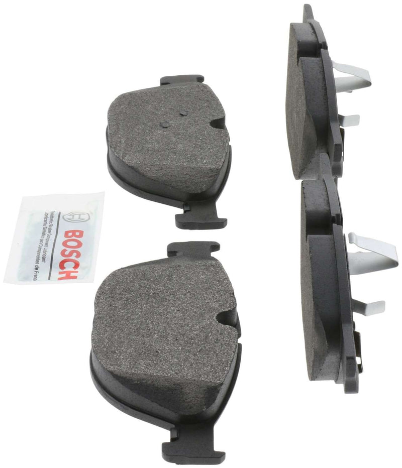 BMW F01 7-Series Front Brake Pad Set By Bosch 34116793021 Brake Parts Bosch