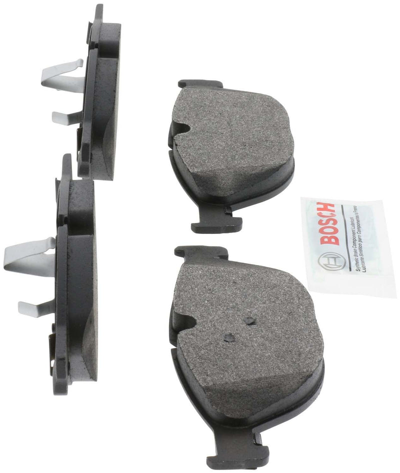 BMW F01 7-Series Front Brake Pad Set By Bosch 34116793021 Brake Parts Bosch