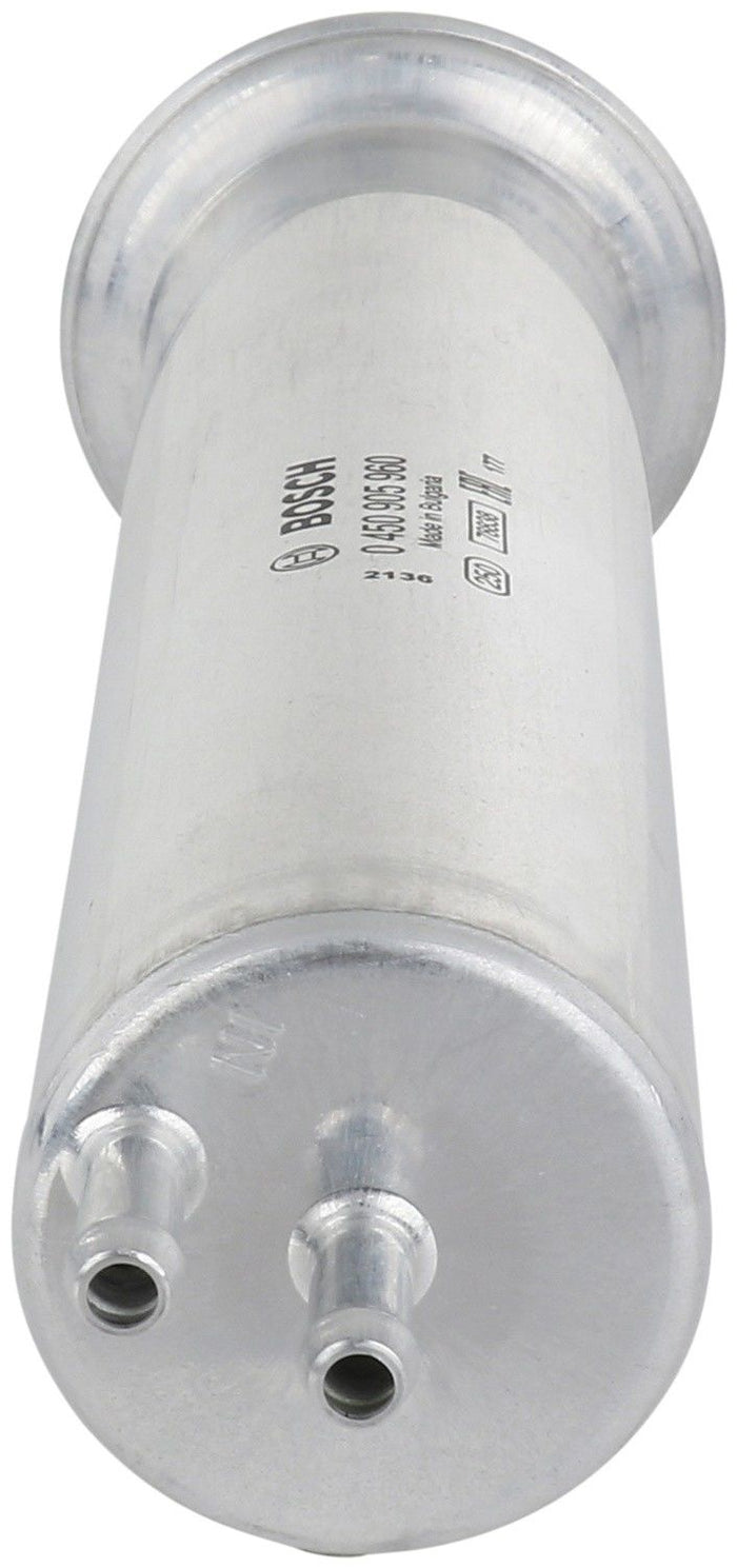Benzinefilter Aluminium blauw 6mm CNC universeel Benzinefilter Aluminium blauw 6mm CNC universeel