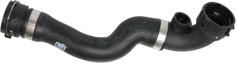 BMW E46 3-Series Upper Radiator Coolant Hose OEM 17127510952 Engine Cooling Rein