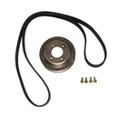BMW E46 3-Series Water Pump Pulley Kit By Rein 11511436590 Engine Cooling Rein