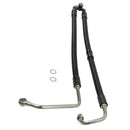 BMW E39 5-Series Power Steering Hose Kit W/ Reservoir (6Cyl) Steering & Transmission OEMBIMMERPARTS KIT