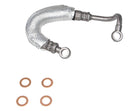 BMW E70 X5 xDrive35d Turbocharger Oil Line - Distribution Piece to Upper Turbocharger 11427795971 Engine Mechanical Rein