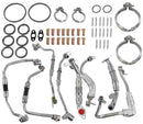 BMW E9X 335i Turbo Charger Oil Line & Coolant Line Refresh Kit By Rein Engine Mechanical Rein