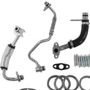 BMW F10 528i Turbocharger Coolant-Oil Supply Line Kit By Rein (2012-2016)
