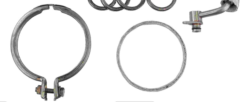 BMW F10 528i Turbocharger Coolant-Oil Supply Line Kit By Rein (2012-2016)