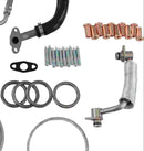 BMW F10 528i Turbocharger Coolant-Oil Supply Line Kit By Rein (2012-2016)