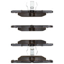 BMW F30 3-Series Stage 3 Rear Brake Kit W/ Ceramic Pads & Sensor Brake Parts OEMBIMMERPARTS KIT