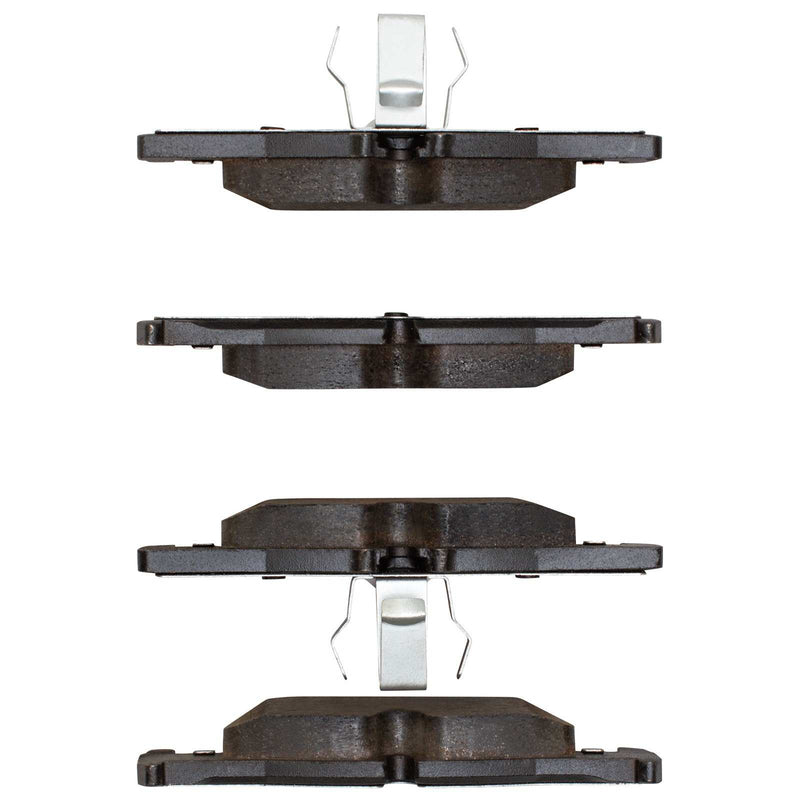 BMW F30 3-Series Stage 3 Rear Brake Kit W/ Ceramic Pads & Sensor Brake Parts OEMBIMMERPARTS KIT
