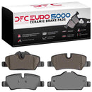 Mini Cooper Rear Brake Kit With Ceramic Pads & Sensor 34216799383 Stage 1 Brake Parts OEMBIMMERPARTS KIT