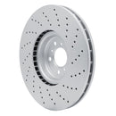 BMW F85 X5 M Front Brake Kit By DFC 34112284901 & 34112284902 (Stage1) Brake Parts OEMBIMMERPARTS KIT