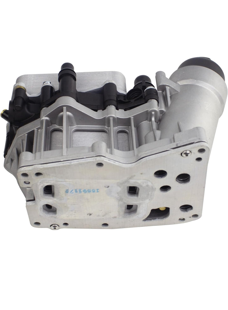 BMW F30 328d Oil Filter Housing W/Cooler By RhineWerks W/OEM Filter 11428507697 (Aluminum Upgrade) Engine Mechanical RhineWerks