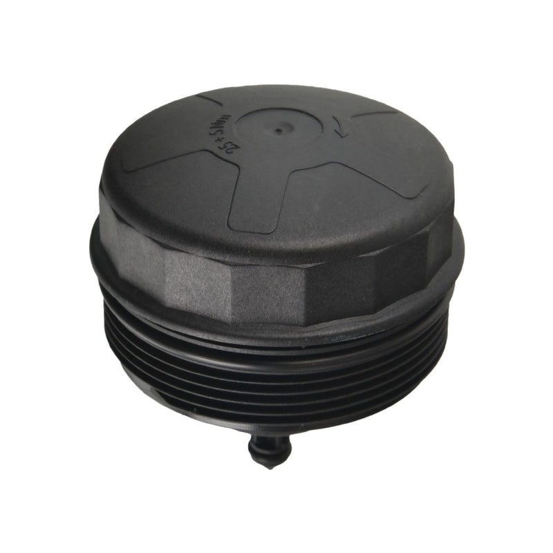 BMW E9X 3-Series Oil Filter Housing Cap By Febi 11427525334 Engine Mechanical Febi Bilstein