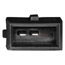 BMW E46 3-Series New Engine Alternator By MPA (W/ Rectangle Plug) 12317501599 Engine Electrical & Sensor MPA