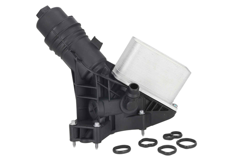 BMW F30 340i Engine Oil Filter Housing Assembly By Febi 11428583895 Engine Mechanical Febi Bilstein