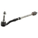 BMW E60 5-Series Steering Tie Rod Assembly By Febi 32106777479 Steering & Transmission Febi Bilstein