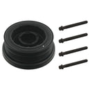 BMW E9X 335d Crankshaft Pulley-Vibration Damper By Febi 11238511371 Engine Mechanical Febi Bilstein