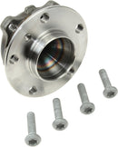 BMW F01 7-Series Front Wheel Bearing Kit By Febi 31206872888 Driveline & Axle Febi Bilstein 740i 2011-2014