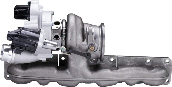 BMW F10 535i New Turbocharger Assembly OEM 11657648913 Fuel & Emissions Borg Warner
