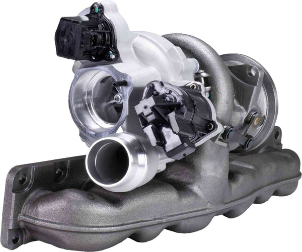 BMW F10 535i New Turbocharger Assembly OEM 11657648913 Fuel & Emissions Borg Warner 535i 07/2014-2015