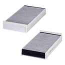 Mini Cooper Charcoal Activated Cabin Air Filter Set By Hengst 64116823725 Filters & Maintenance Hengst
