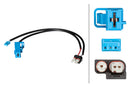 BMW E9X 3-Series Negative Battery Cable Kit (IBS Kit) OEM 61127616200 Body Electrical & Mechanical Hella