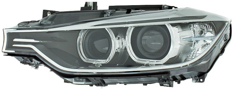 BMW F30 3-Series Bi Xenon Adaptive Headlight By ZKW-Hella 63117338707 or 63117338708 Body Electrical & Mechanical ZKW