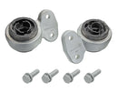 BMW E46 3-Series Front Control Arm Bushing Kit By Meyle HD 31126783376 Suspension Meyle Heavy Duty