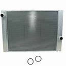 BMW E60 545i Engine Cooling Radiator W/ Manual Transmission By Nissens 17117532770