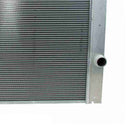 BMW E60 545i Engine Cooling Radiator W/ Manual Transmission By Nissens 17117532770