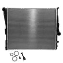 BMW E83 X3 Engine Cooling Radiator By Nissens 17113415693 (2007-2010) Engine Cooling Nissens