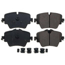 BMW G01 X3 & X4 Front Ceramic Brake Pad Set By PowerStop 34106884497 Brake Parts PowerStop