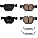 BMW E38 7-Series Front Ceramic Brake Pads By PowerStop 34116761252 Brake Parts PowerStop 740i 1995-2001