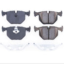 BMW E38 7-Series Rear Ceramic Brake Pad Set By PowerStop 34216761250 Brake Parts PowerStop 740i 1995-2001