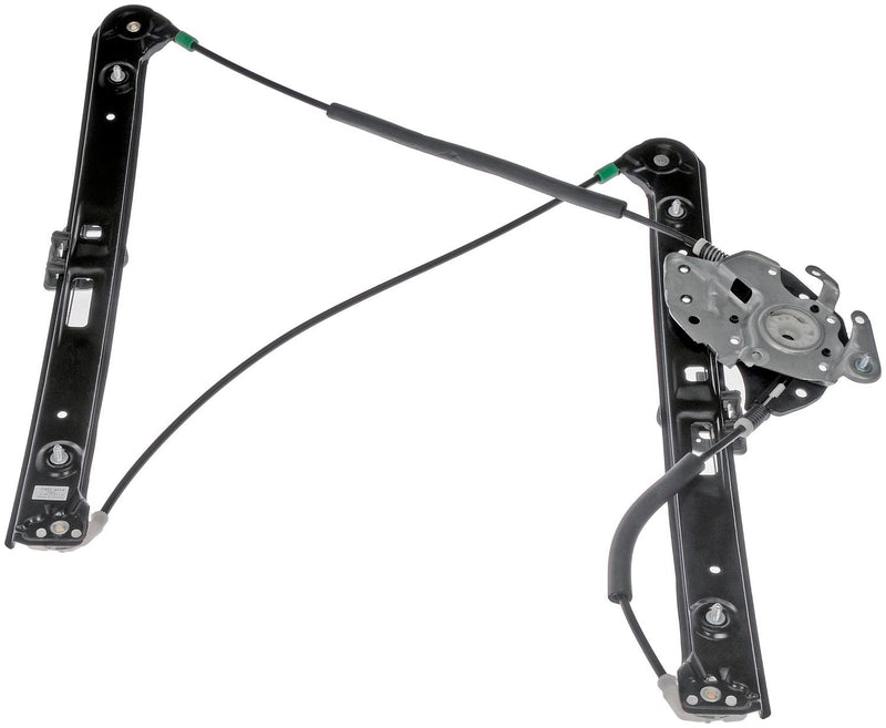 BMW E46 3-Series Front Window Regulator By Dorman 51337020659 or 51337020660 Body Electrical & Mechanical Dorman