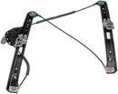 BMW E46 3-Series Front Window Regulator By Dorman 51337020659 or 51337020660 Body Electrical & Mechanical Dorman