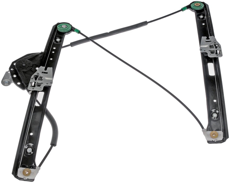 BMW E46 3-Series Front Window Regulator By Dorman 51337020659 or 51337020660 Body Electrical & Mechanical Dorman