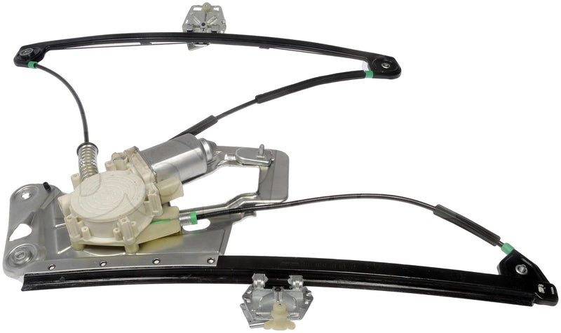 BMW E39 5-Series Front Window Regulator W/ Motor By Dorman 51338252393 or 51338252394 Body Electrical & Mechanical Dorman