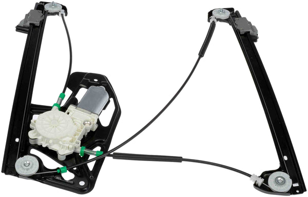BMW E38 7-Series Front Window Regulator W/ Motor By Dorman 51338125201 or 51338125202 Body Electrical & Mechanical Dorman 740i 1995-2001 Front Drivers Side