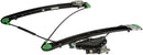 BMW E46 3-Series Front Window Regulator With Motor 51337020659 or 51337020660 Body Electrical & Mechanical Dorman